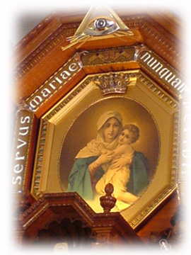 Virgen de Schoenstatt, Madre tres veces Admirable