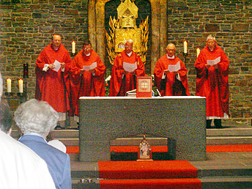 Holy Mass, August 19