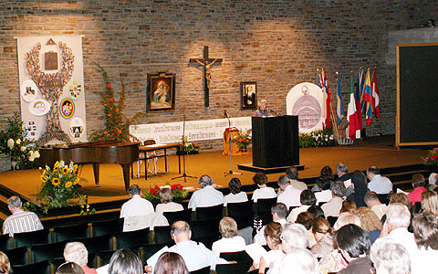 Internationaler Kongress der Apostolischen Bünde - Foto: Fischer