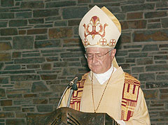 Erzbischof Dr. Robert Zollitsch bei der Ansprache, 20. August 2009   - alle Fotos: Fischer