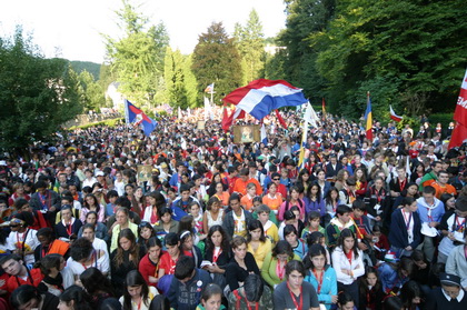 Liebesbündnis für die Jugend der Welt, 10.08.2005