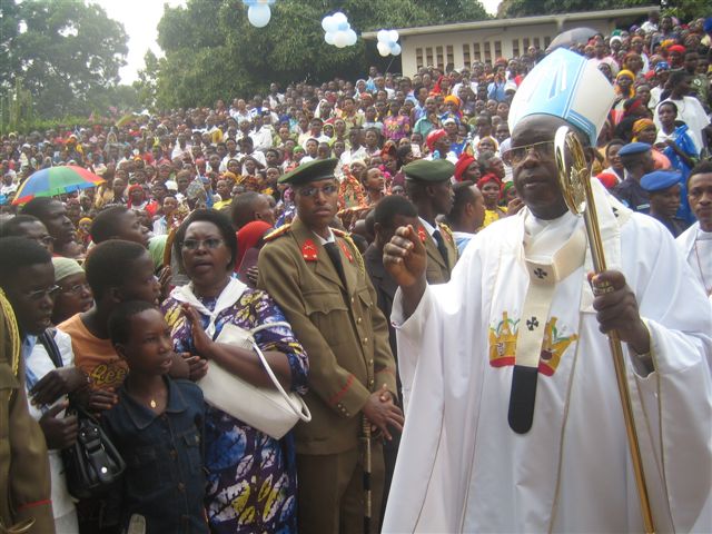 Messe am 15. August 2009 in Bujumbura