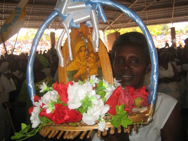 Missionarin, Burundi