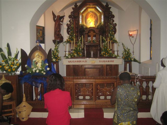 Im Heiligtum von Bujumbura