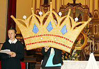 Coronación de Nuestra Madre Tres Veces Admirable en Santa Catarina