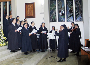 Chor der Marienschwestern