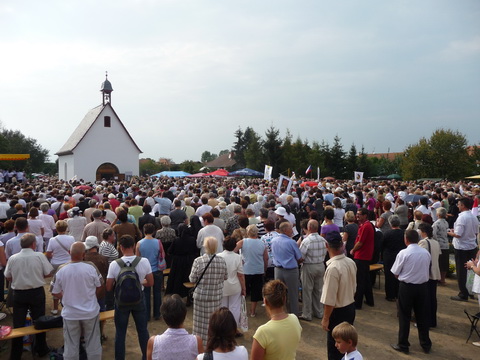 Dedicação do primeiro Santuário de Schoenstatt, Croácia- Foto: Andrea Kempter