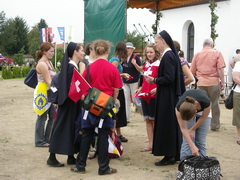 Schoenstatt Girls Youth from Switzerland at the new Shrine - Foto: Bächtiger