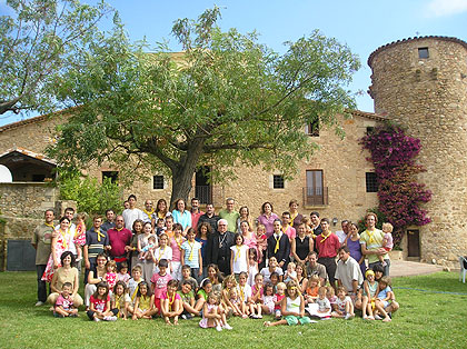 La familia de Schoenstatt en Girona y el obispo  Francesc Pardo