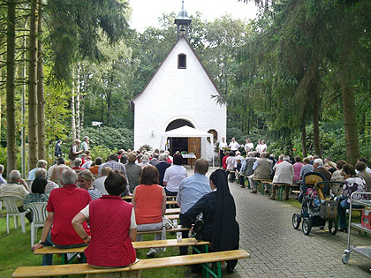 Heiligtum in Endel, Deutschland