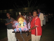 Jornada dos estudantes da Campanha da Mãe Peregrina de Schoenstatt, de Bujumbura, África