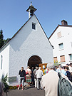 Wallfahrt der Bünde: Heiligtum in Frohlinde, in der Nähe von Hörde  - alle Fotos: Tish Holding