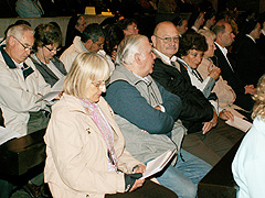 Peregrinos de Argentina en la Misa del 15 de septiembre