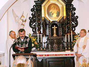 Santa Misa en el Santuario Original