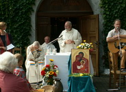 Santa Missa no Santuário das Famílias, 19 de setembro - Foto: Fischer