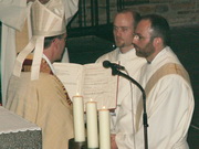 Priesterweihe von P. Frank Riedel - Fotos: Fischer