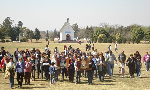 Heiligtum in Tucumán, Argentinien