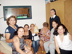 Grupo de Señoras en Frankfurt, Alemania