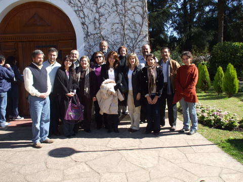 Participantes del primer Encuentro de Centros Pedagógicos Kentenijianos
