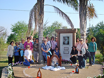En el memorial del Padre Kentenich, Tucumán
