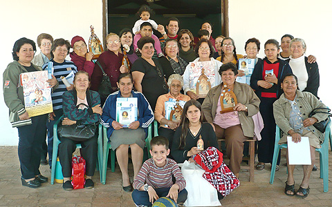 Misioneros de San Pedro, Paraguay