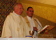 Mons. Peter Wolf, P. José Luis Correa