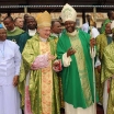 Erzbischof Zollitsch in Nigeria - Foto: dbk/hop