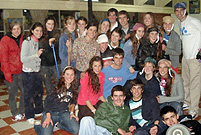 Misiones de Invierno Siembra UC en la localidad de Pelchuquin, Valdivia, Chile