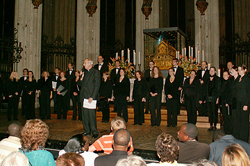 Coro de la catedral de Colonia