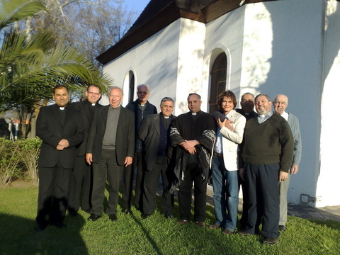 Sacerdotes Diocesanos con Mons. Peter Wolf