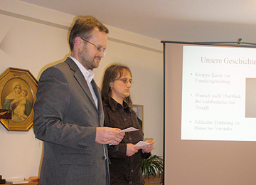 Nachtreffen des Ehevorbereitungsseminars 2008 in Dietershausen 