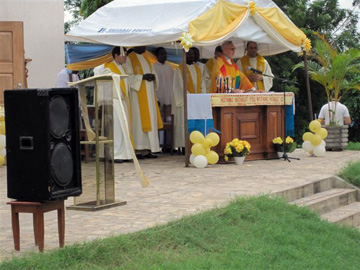 Nigeria: quinto anniversario del Santuario e decimo della Campagna della Madonna Pellegrina