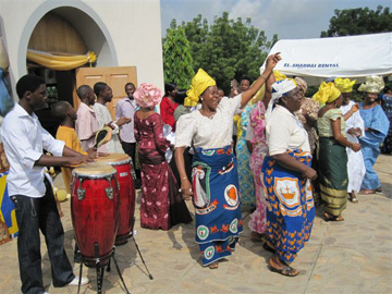 Comemoração do 5º aniversário da dedicação do Santuário de Ijokodo e dos 10 anos da presença da Mãe Peregrina de Schoenstatt em terras nigerianas