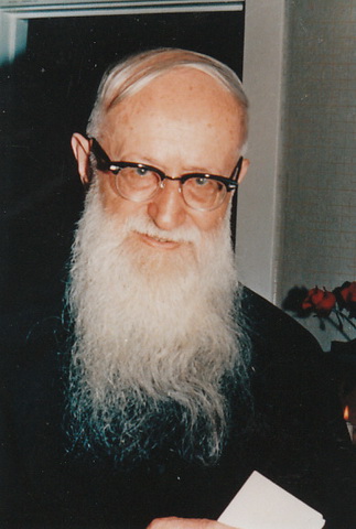 O Padre José Kentenich, em Milwaukee 
