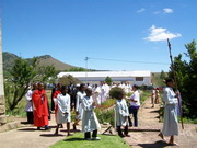 60 Jahre Heiligtum in Cathcart, Südafrika