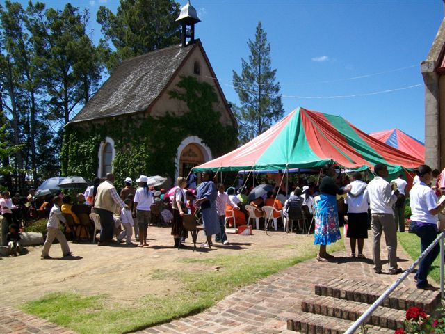 Santuario Jubilar en Cathcart, Sudafrica