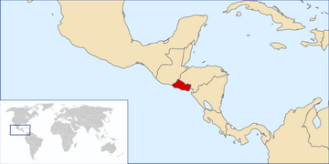 Mapa: El Salvador - Wikipedia