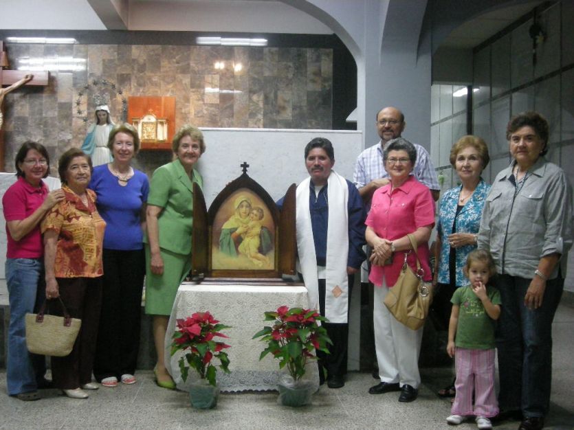 Misioneras de la Virgen Peregrina en El Salvador