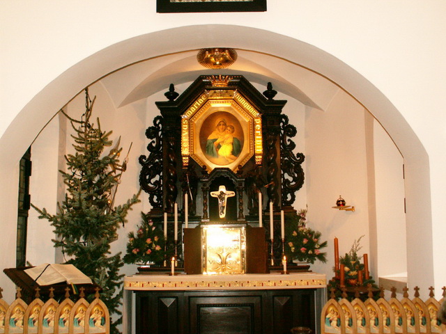 Santuario Original, 18 de diciembre - Foto: Fischer