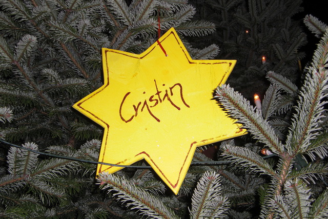 My name on a  star