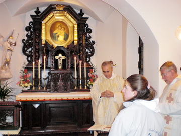 Heilige Messe am 23. Januar 2010