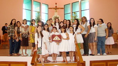 Puerto Rico, 17 de enero: Juventud Femenina con el Símbolo del Padre