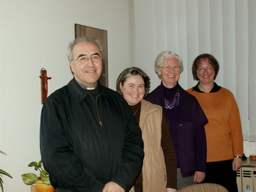 P. José María García, Ir. Marion McClay, Ir. Luciane Machens, Ir. Kornelia Fischer
