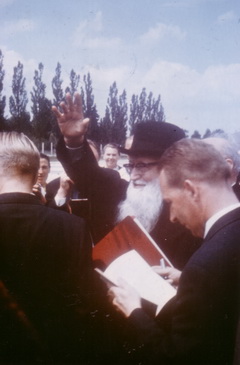 Pater Kentenich en Dachau, 1967