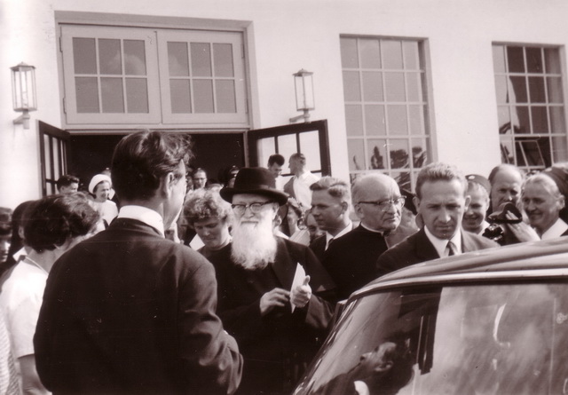 Pater Kentenich 1967 in Dachau