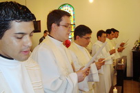Annual retreat of the Schoenstatt Diocesan Priests in Santa Maria, Brazil