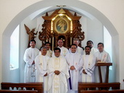 Ritiro per i preti in Lima, Perú