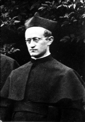 P. Josef Kentenich kurz nach seiner Priesterweihe