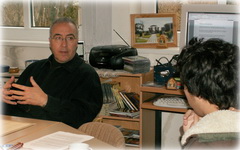 Entrevista con el P. José María García