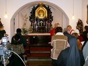 Santa Misa, 6 de febrero de 2010, en el Santuario Original